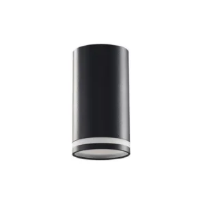 ^SPOT TUBA RING 1xGU10 55x100mm CZARNY 0760 SPOT TUBA RING CZARNY 1xGU10 55x100mm